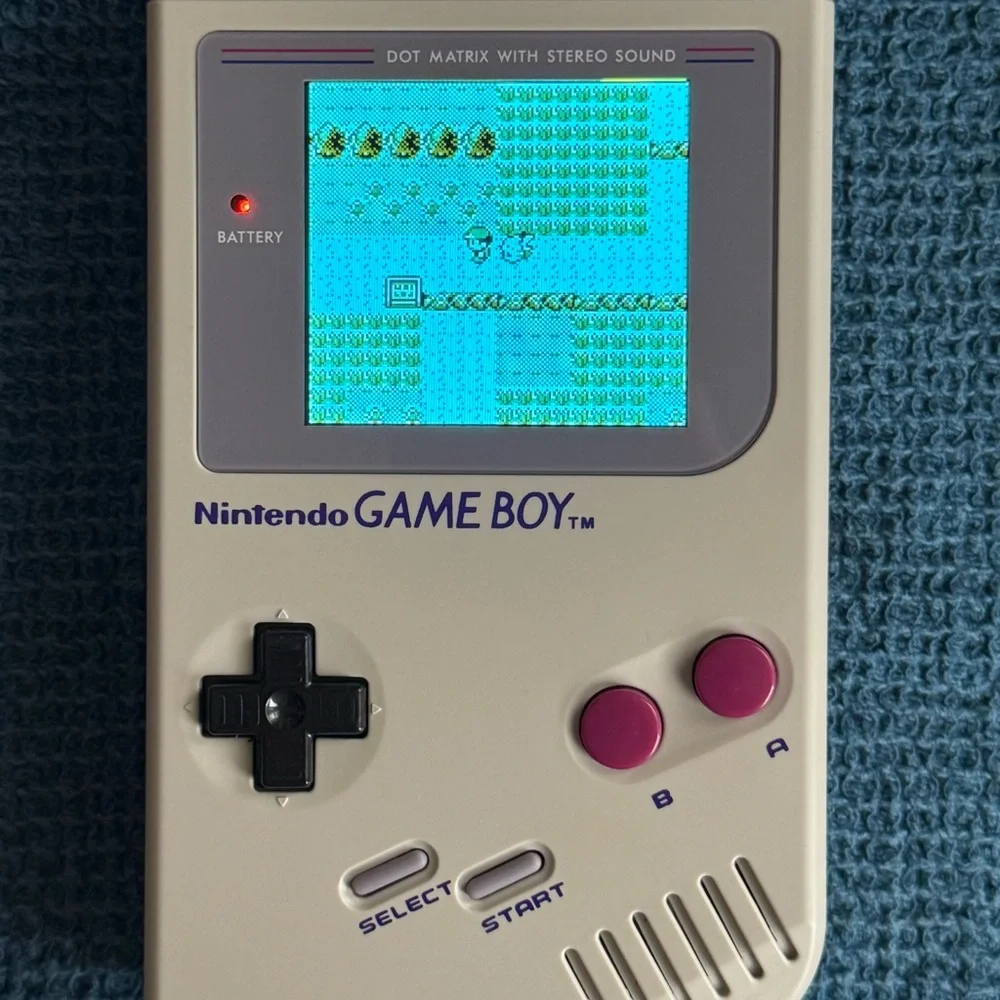 FREE SHIP! ✨ Nintendo Game Boy IPS LCD Backlight with 3 games - Picture 13 of 14